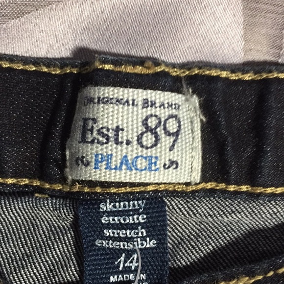 NWT! CHILDRENS PLACE Skinny Stretch Jeans - Picture 5 of 5